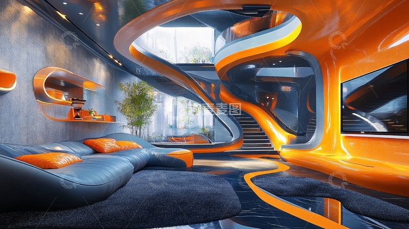 高清大图下载【趣麦麦图】科幻感装饰装修3