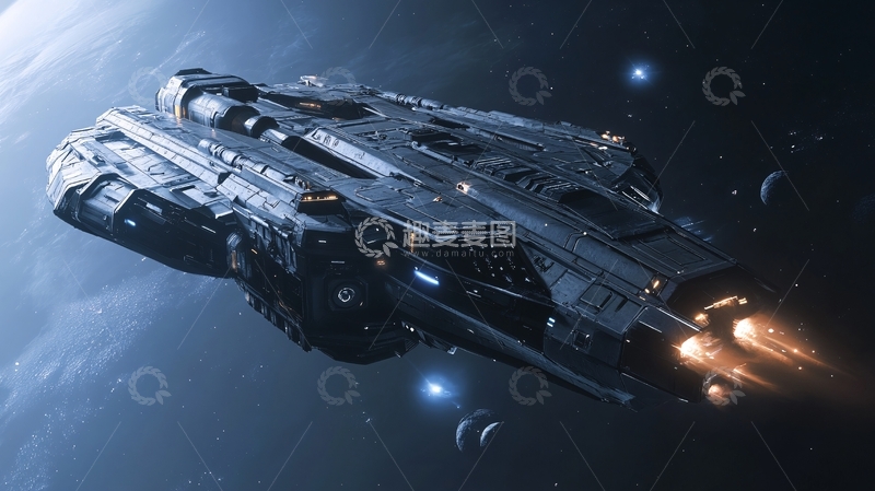 高清大图下载【趣麦麦图】银河战舰15