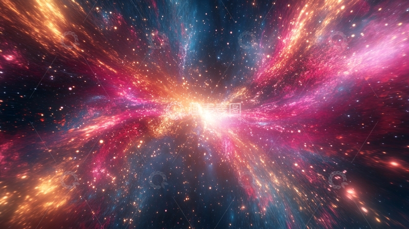 高清大图下载【趣麦麦图】宇宙大爆炸背景23