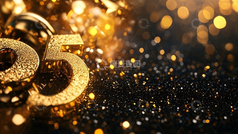 高清大图下载【趣麦麦图】新年庆祝场景