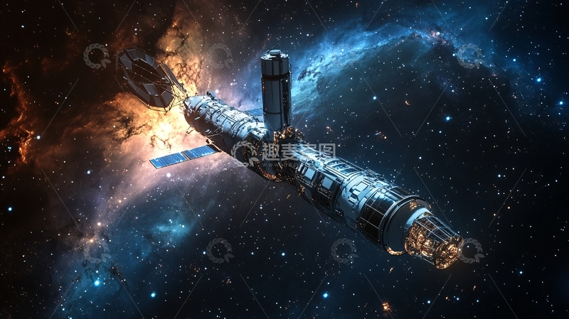 高清大图下载【趣麦麦图】宇宙飞船壁纸45