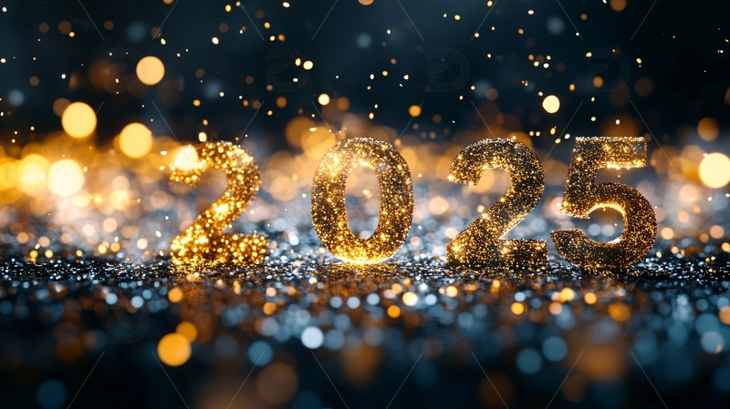 高清大图下载【趣麦麦图】黑金色背景