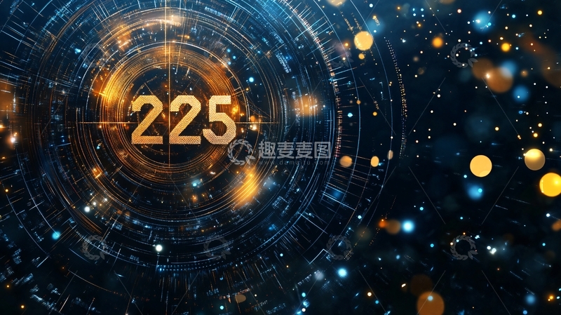 高清大图下载【趣麦麦图】科技背景4