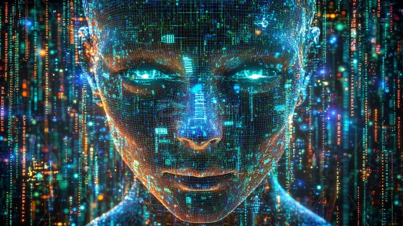 高清大图下载【趣麦麦图】人工智能识别