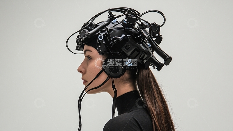 高清大图下载【趣麦麦图】脑电图仪器3