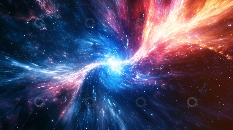 高清大图下载【趣麦麦图】宇宙大爆炸背景24