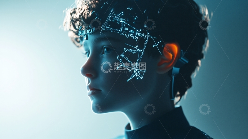 高清大图下载【趣麦麦图】青少年人工智能5