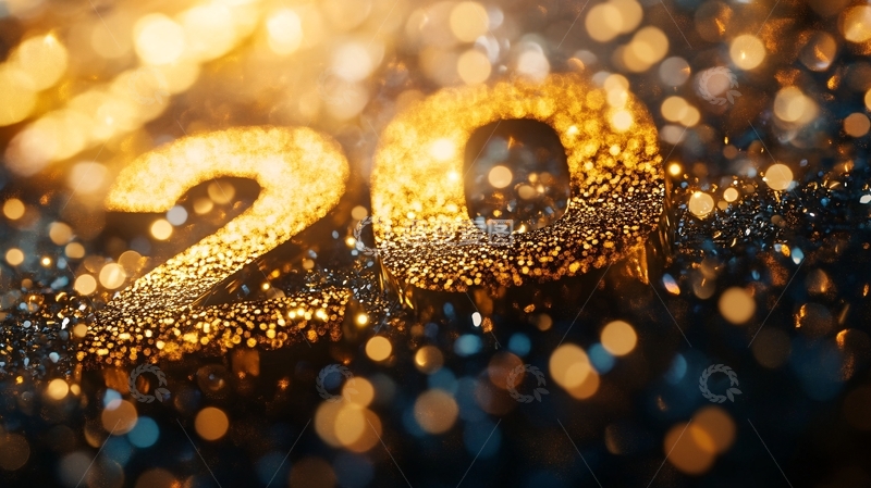 高清大图下载【趣麦麦图】新年庆典