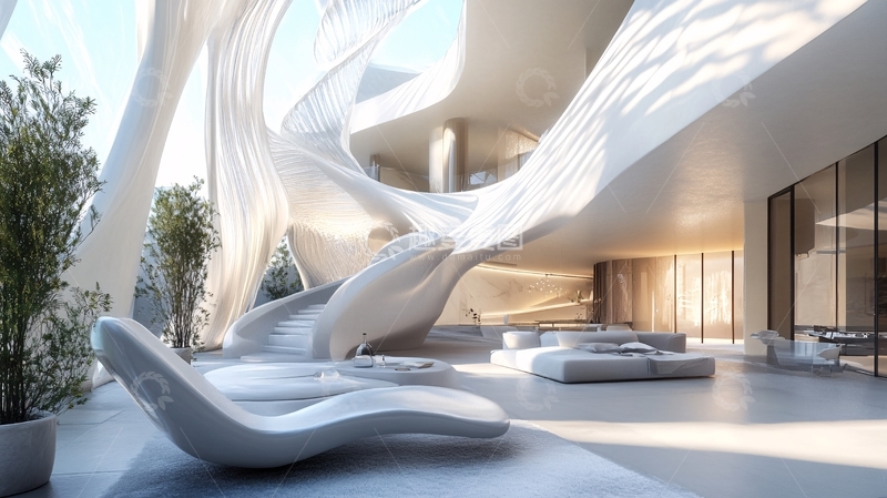 高清大图下载【趣麦麦图】扎哈设计1