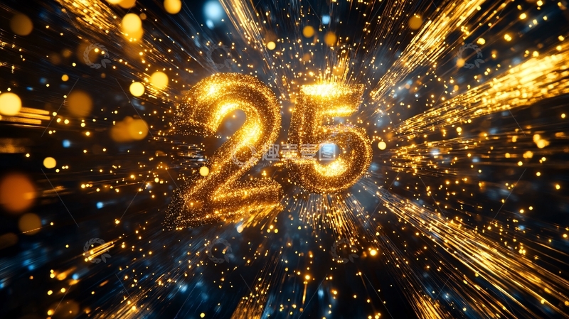 高清大图下载【趣麦麦图】新年数字光影2