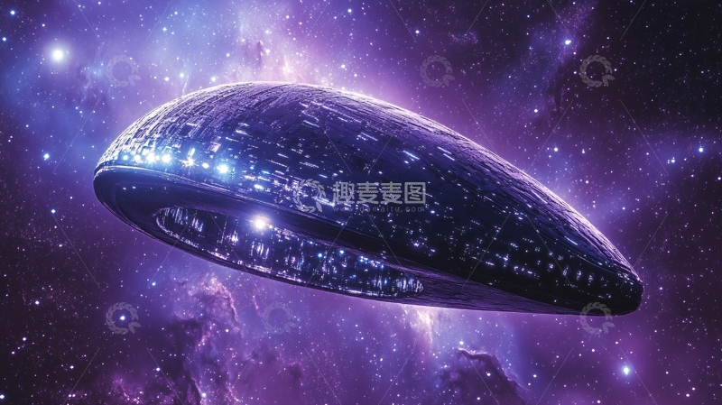 高清大图下载【趣麦麦图】星际之门光影艺术