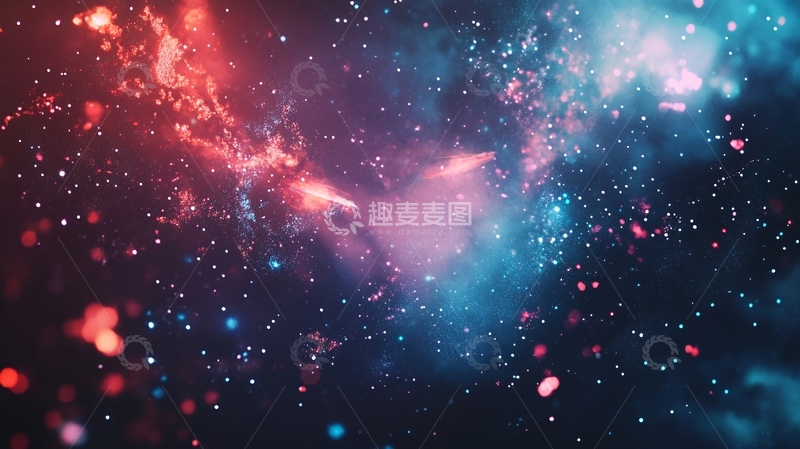 高清大图下载【趣麦麦图】高清活动颗粒背景11