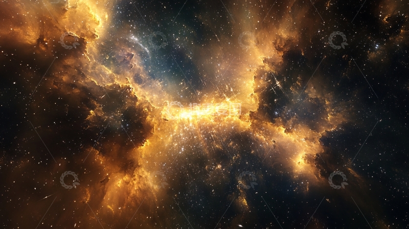 高清大图下载【趣麦麦图】神秘绚丽宇宙38