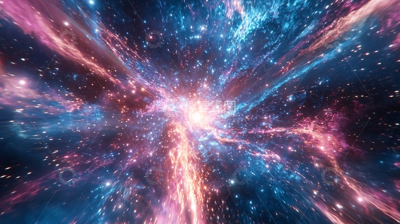 高清大图下载【趣麦麦图】宇宙大爆炸背景25