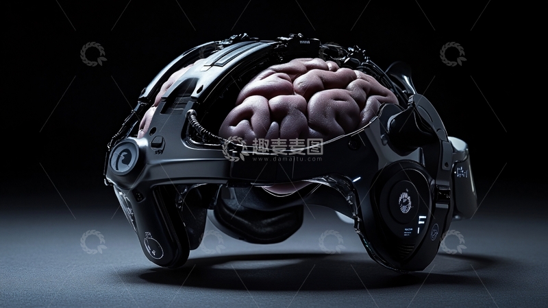 高清大图下载【趣麦麦图】仿生大脑1