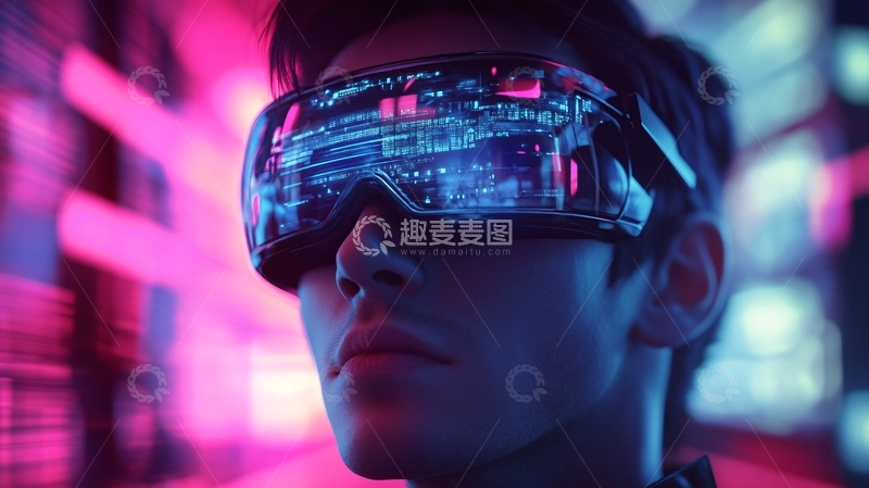 高清大图下载【趣麦麦图】脑机接口技术研究