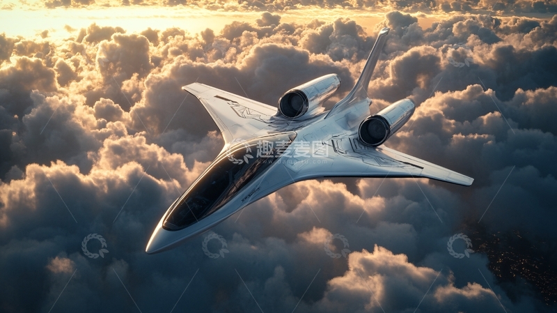 高清大图下载【趣麦麦图】飞行器设计12
