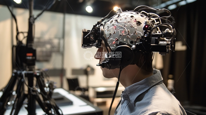 高清大图下载【趣麦麦图】脑机交互神经反馈