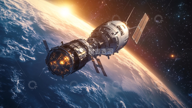高清大图下载【趣麦麦图】猎户座飞船1
