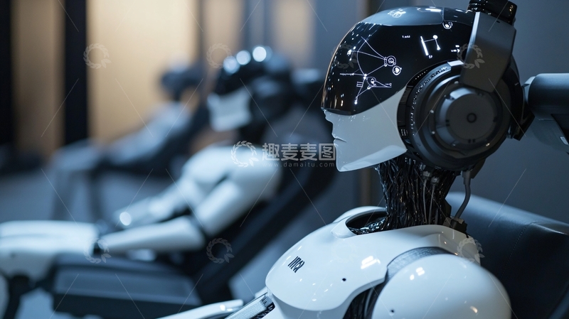 高清大图下载【趣麦麦图】人工智能与劳动力58