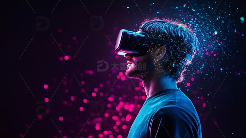 高清大图下载【趣麦麦图】大脑机器交互控制