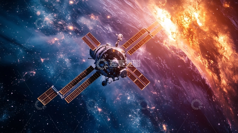 高清大图下载【趣麦麦图】科技航天