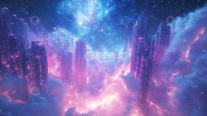 高清大图下载【趣麦麦图】虚拟数字世界元宇宙24