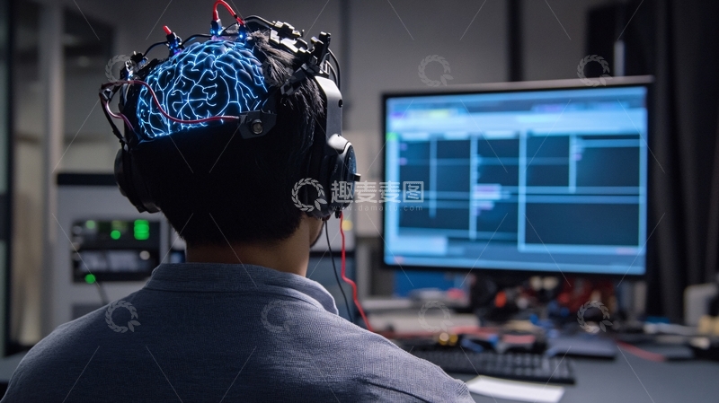 高清大图下载【趣麦麦图】-头戴智能头盔