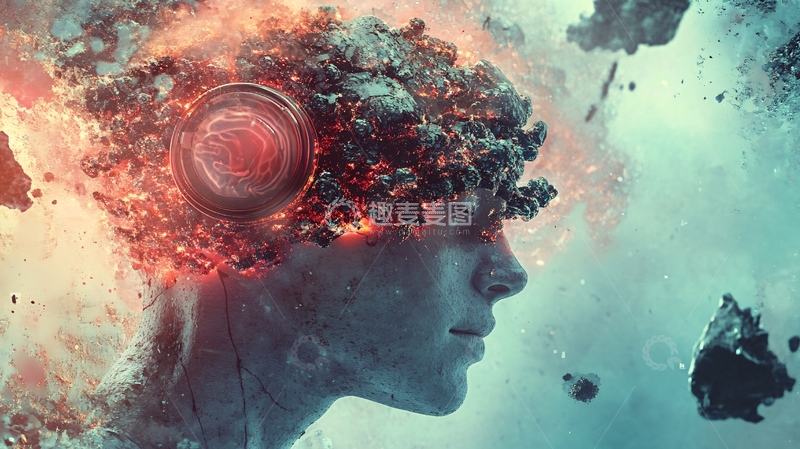 高清大图下载【趣麦麦图】意识流