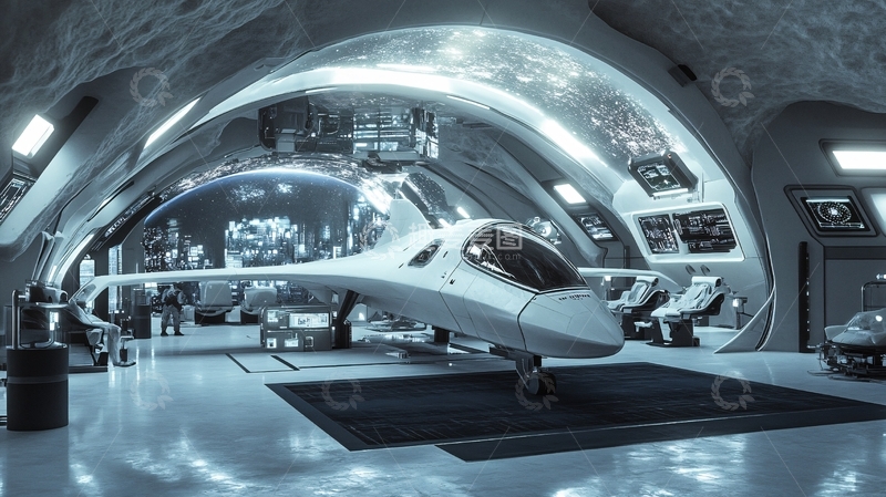 高清大图下载【趣麦麦图】科幻驾校3