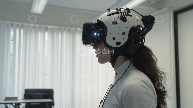 高清大图下载【趣麦麦图】脑机交互神经反馈1