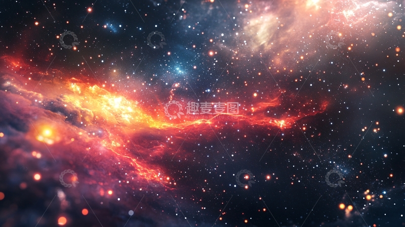 高清大图下载【趣麦麦图】神秘绚丽宇宙41