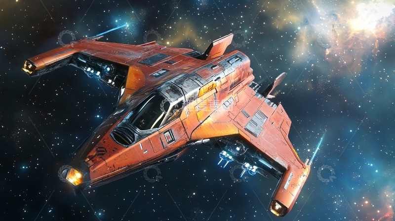 高清大图下载【趣麦麦图】银河战舰19