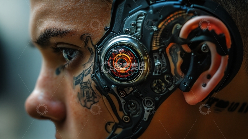 高清大图下载【趣麦麦图】科幻人工智能19