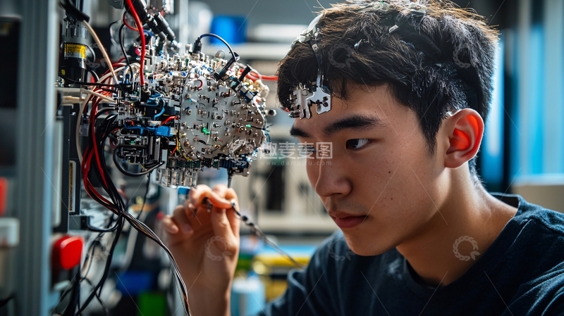 高清大图下载【趣麦麦图】力学研究所