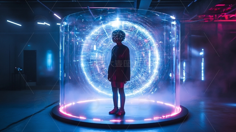 高清大图下载【趣麦麦图】虚拟发布会