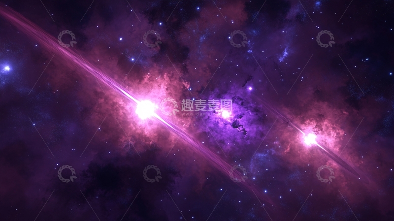 高清大图下载【趣麦麦图】神秘绚丽宇宙45