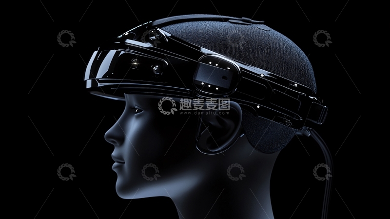 高清大图下载【趣麦麦图】ar头盔