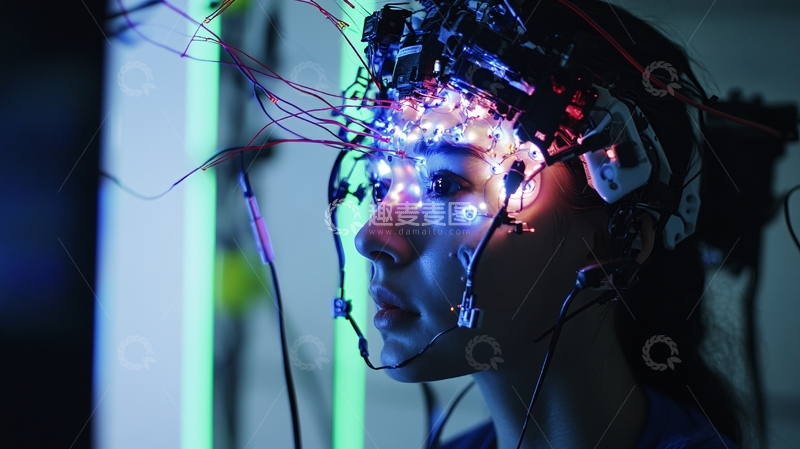 高清大图下载【趣麦麦图】沉浸体验