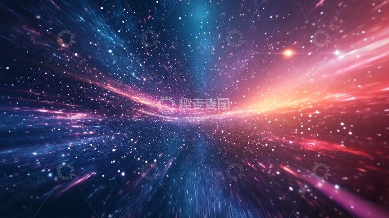 高清大图下载【趣麦麦图】宇宙大爆炸背景26