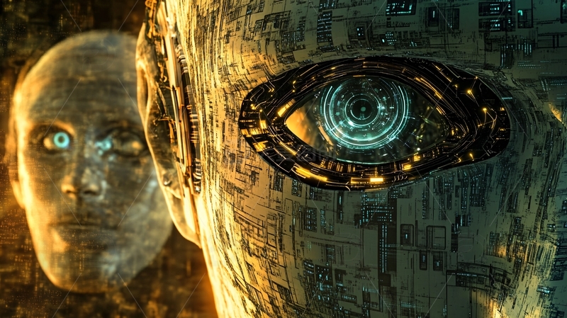 高清大图下载【趣麦麦图】人工智能化2