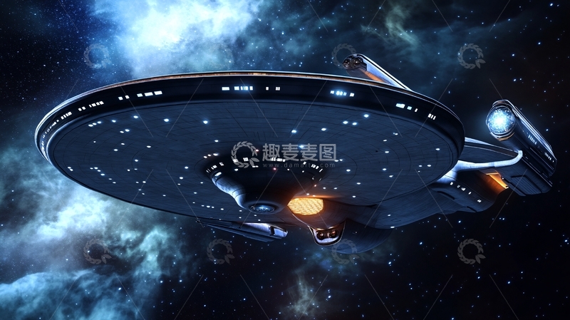 高清大图下载【趣麦麦图】科幻飞碟13