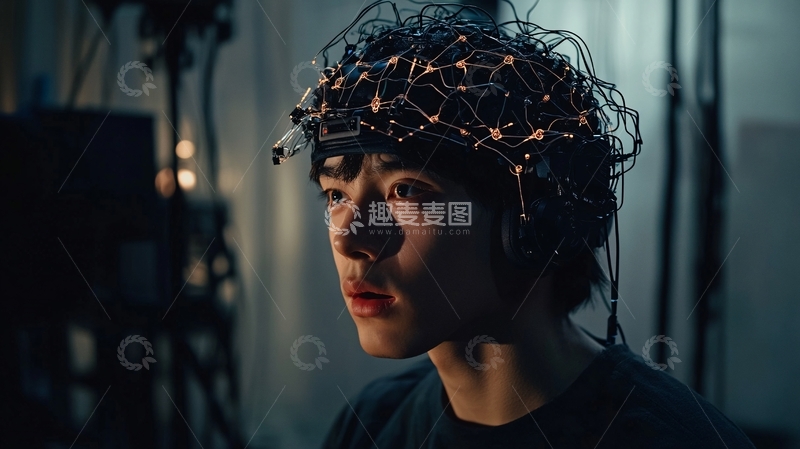 高清大图下载【趣麦麦图】面临的头