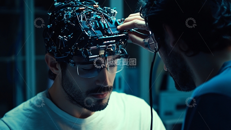 高清大图下载【趣麦麦图】增强现实手术