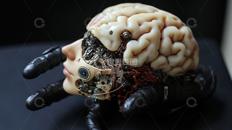 高清大图下载【趣麦麦图】大脑模型