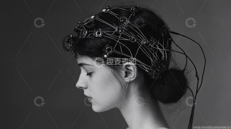 高清大图下载【趣麦麦图】科技人类5