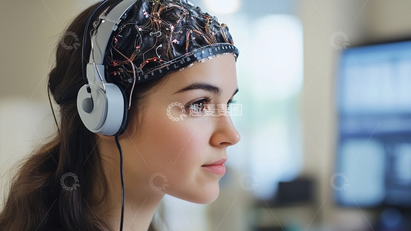 高清大图下载【趣麦麦图】脑电图仪器6