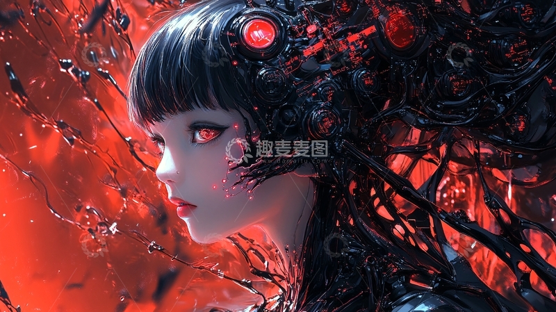 高清大图下载【趣麦麦图】日本数码艺术