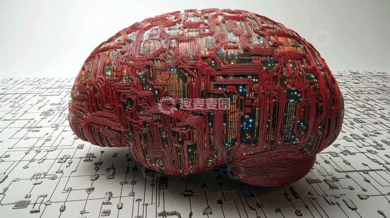 高清大图下载【趣麦麦图】城市大脑