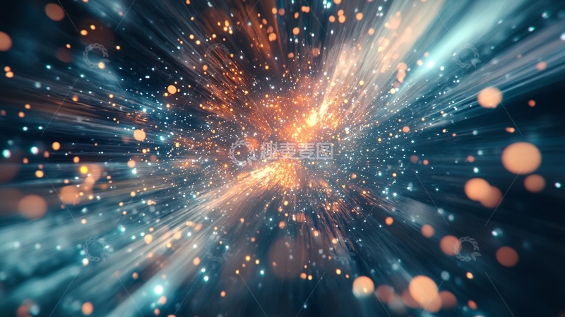 高清大图下载【趣麦麦图】汇聚冲击力背景4